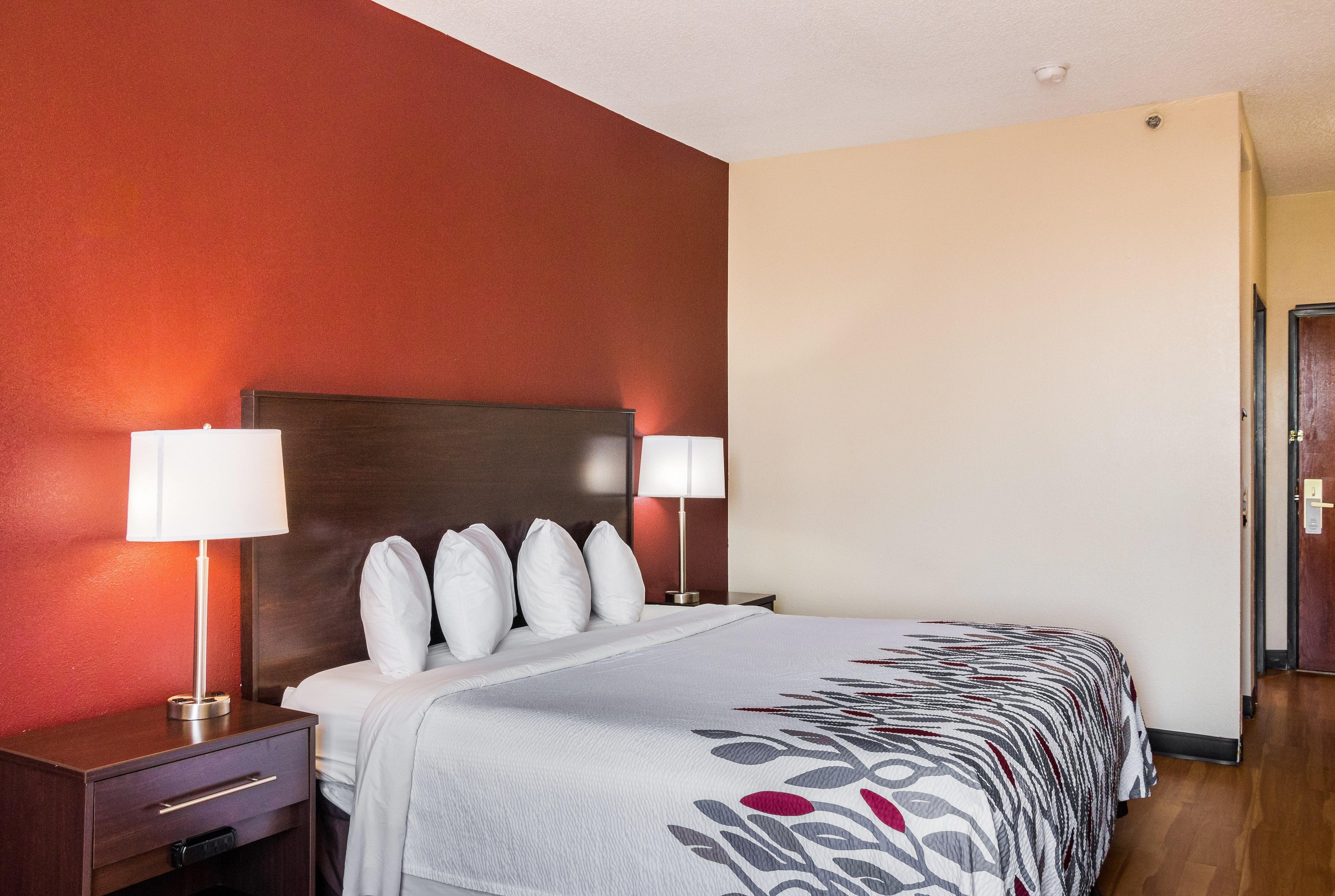 Red Roof Inn Дюмес Екстер'єр фото