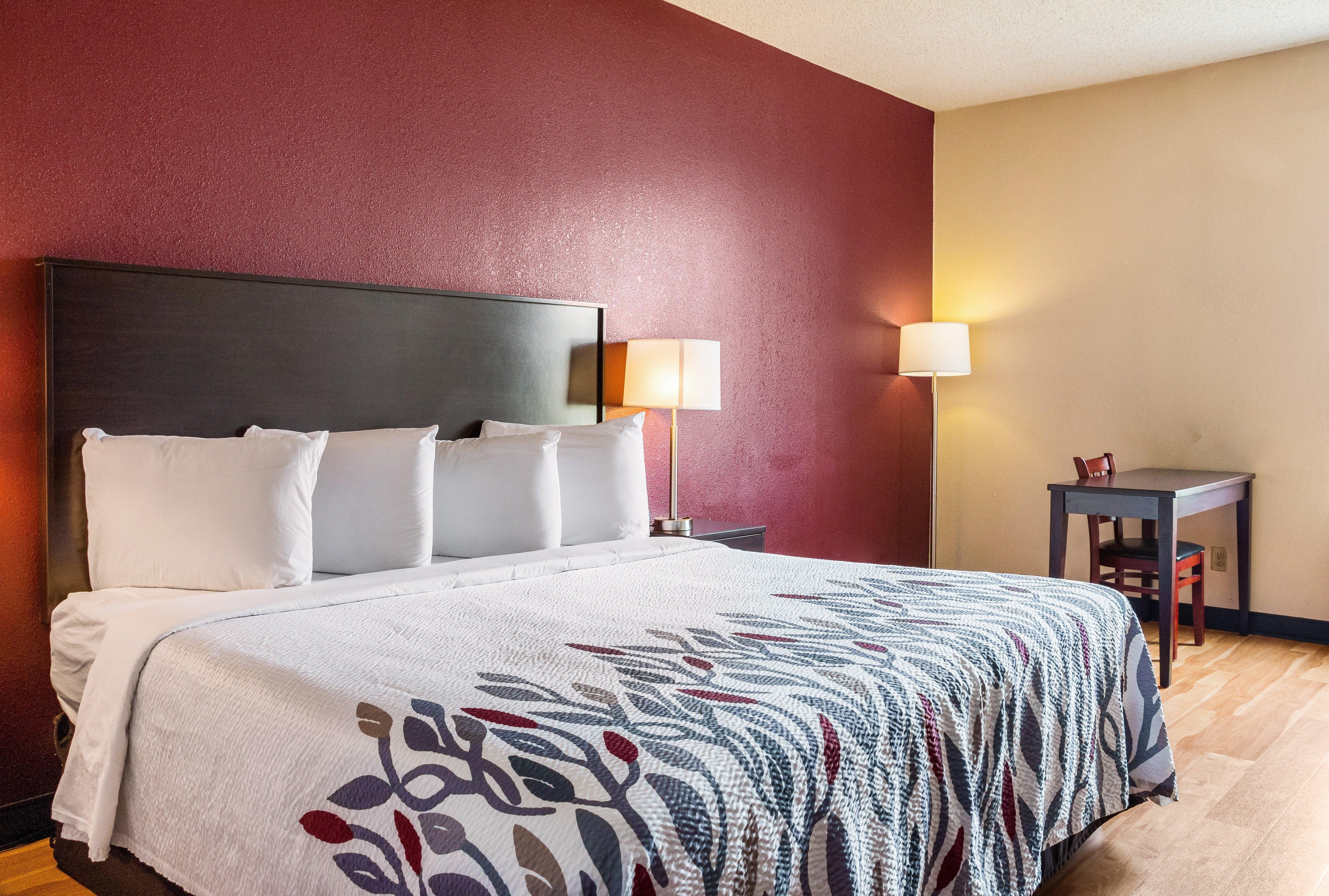 Red Roof Inn Дюмес Екстер'єр фото
