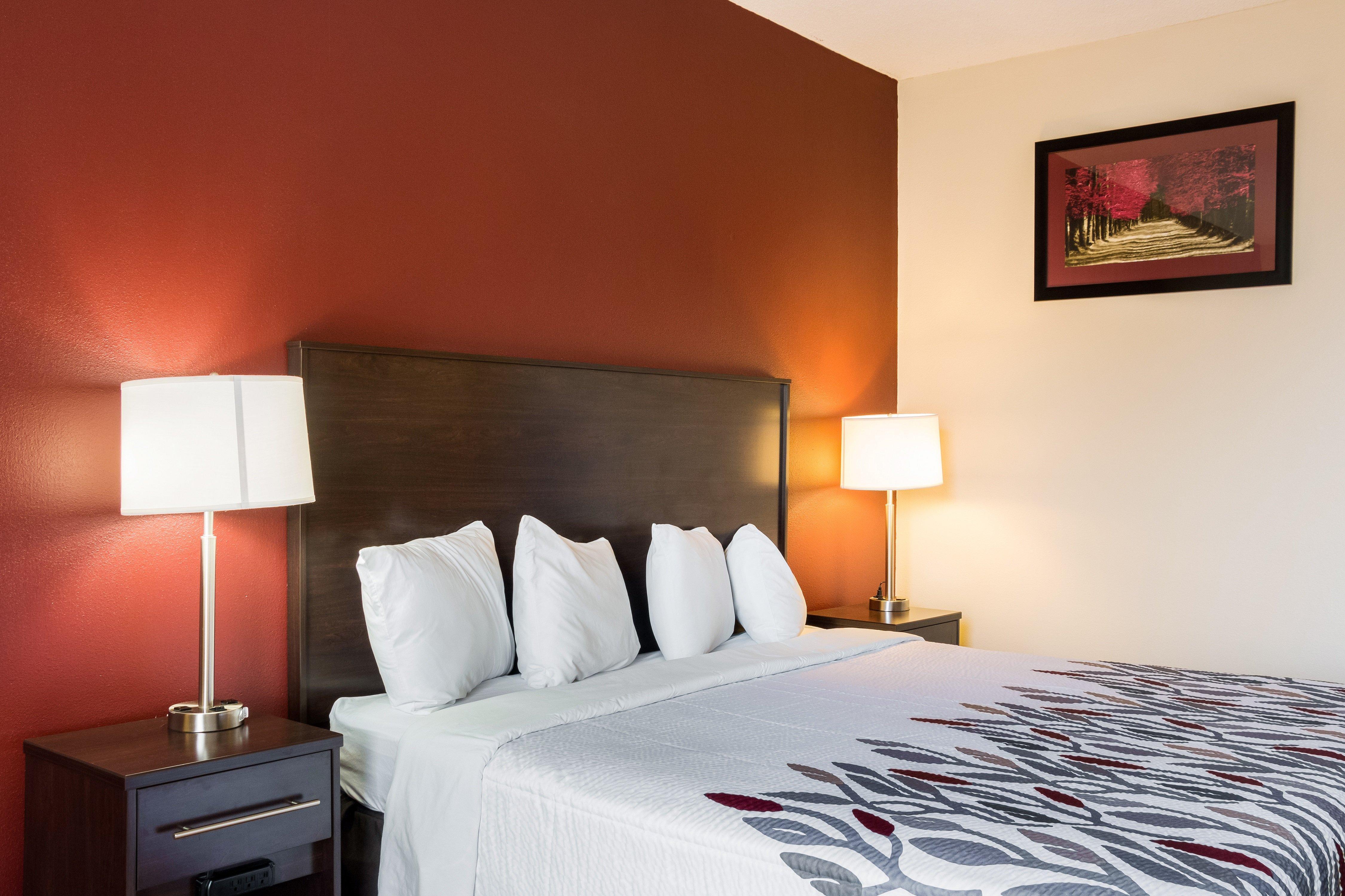 Red Roof Inn Дюмес Екстер'єр фото
