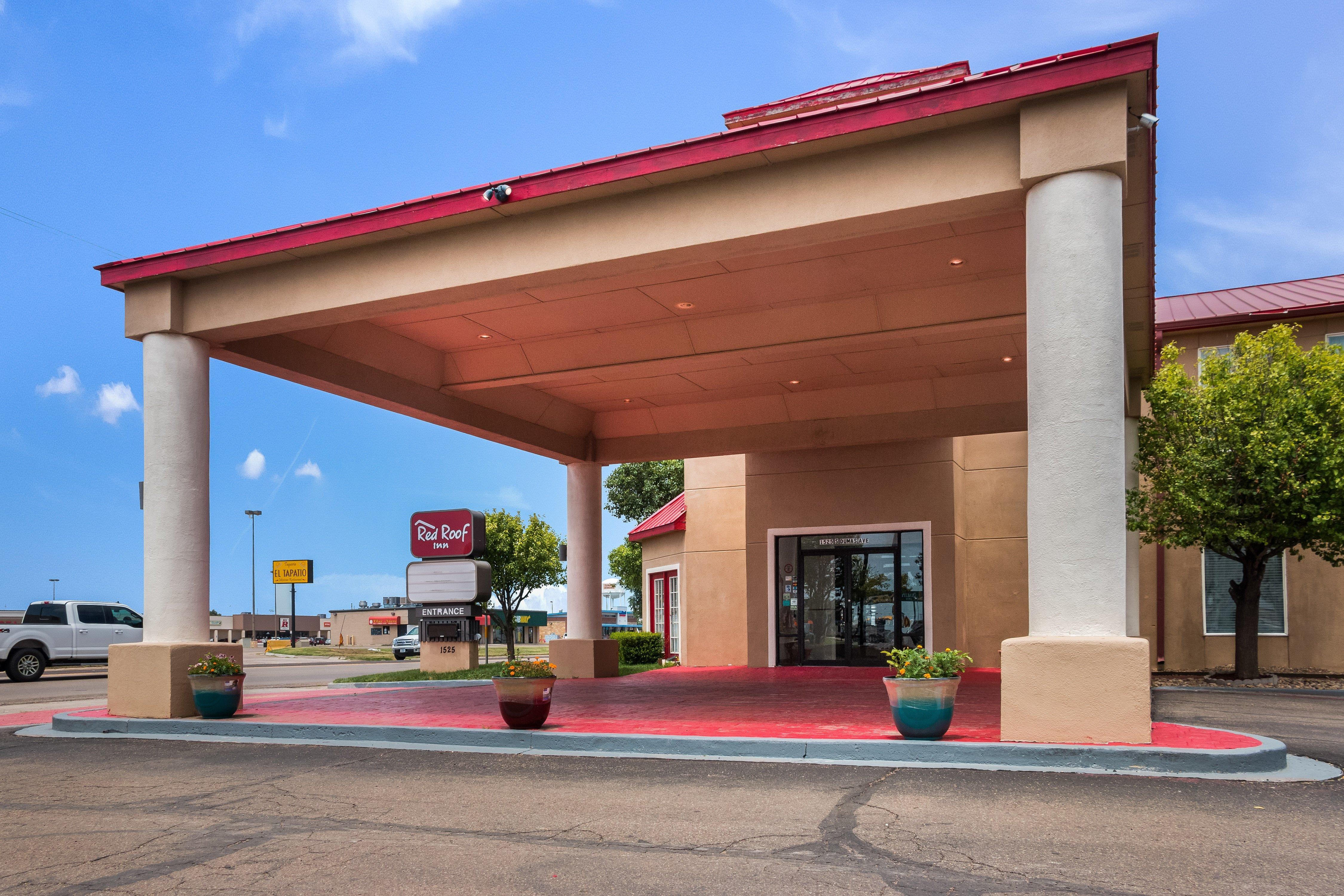 Red Roof Inn Дюмес Екстер'єр фото