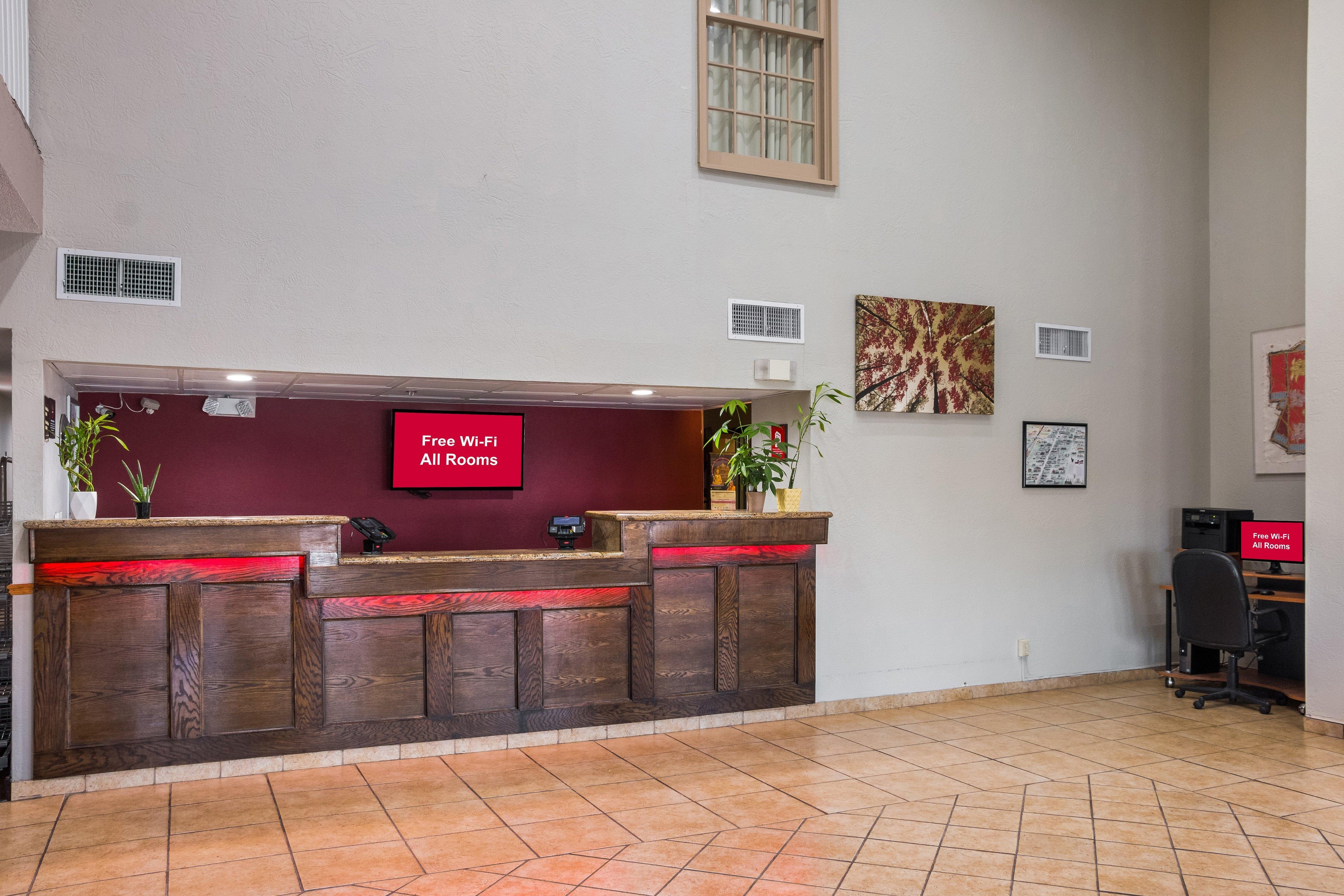 Red Roof Inn Дюмес Екстер'єр фото