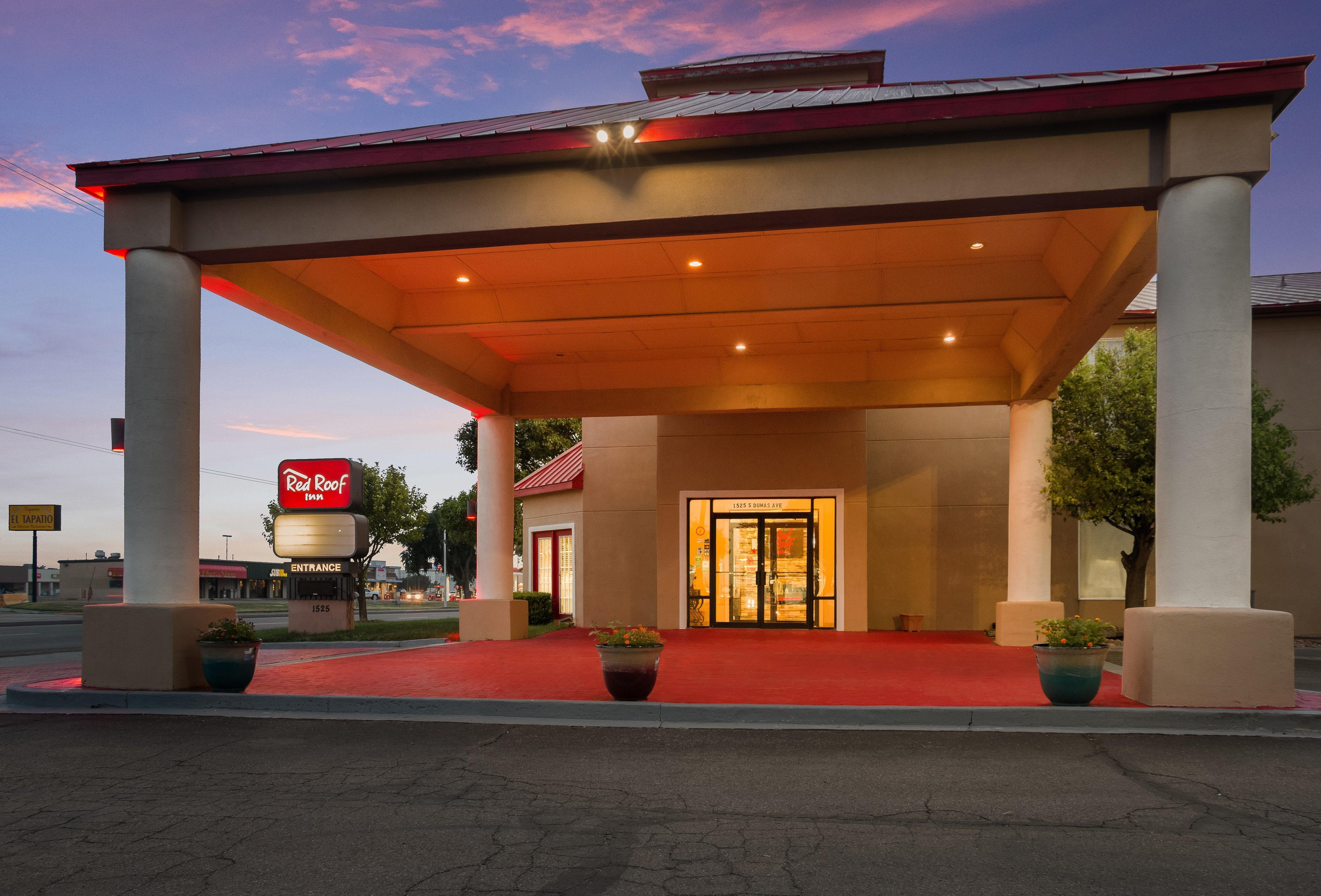Red Roof Inn Дюмес Екстер'єр фото